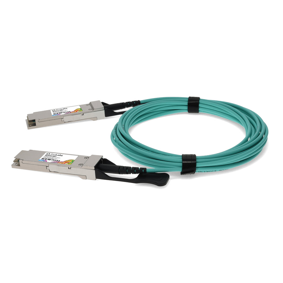 Prolabs Mellanox MC220731V-00A Compatible TAA Compliant 56GBase-AOC QSFP+ Active Optical Cable (850nm, MMF, 50cm)