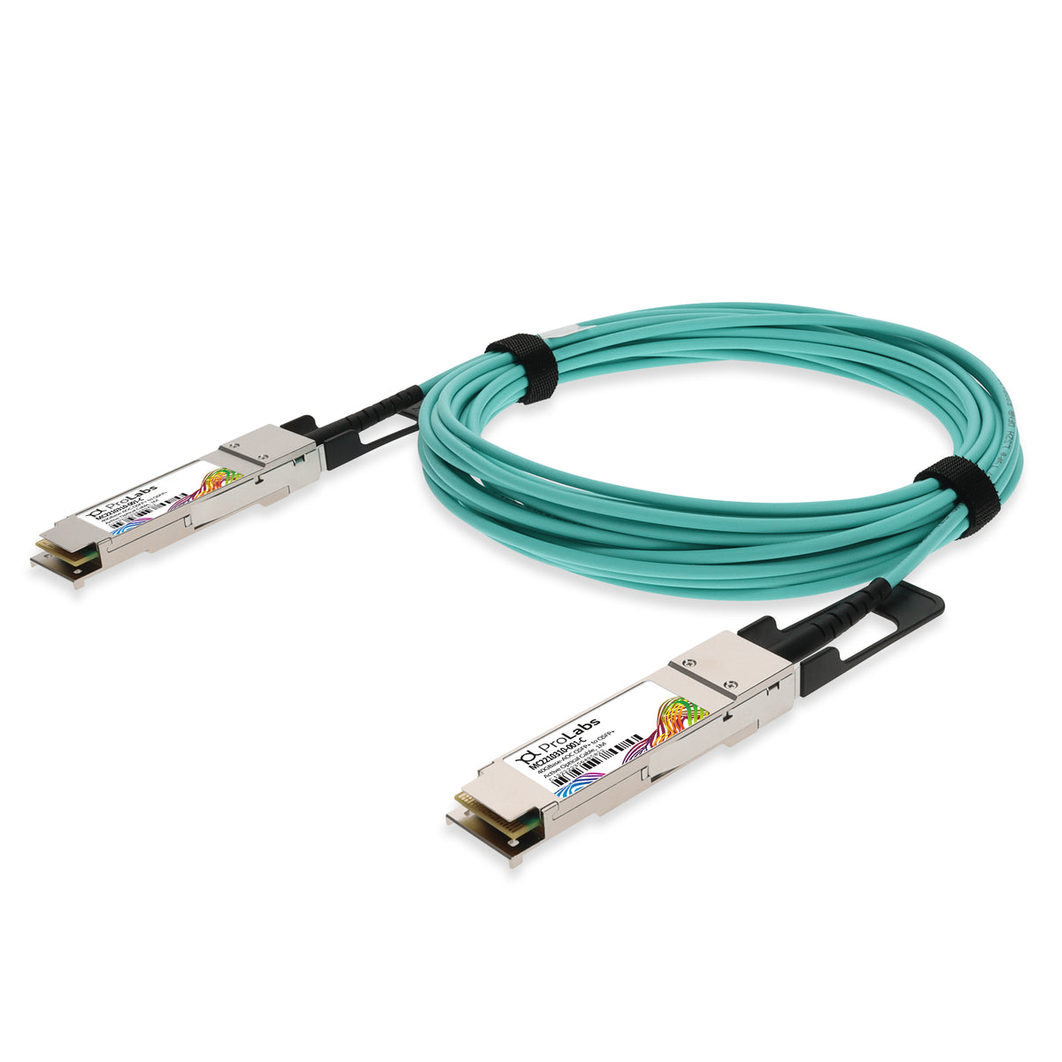 Prolabs Mellanox MC2210310-001 Compatible TAA Compliant 40GBase-AOC QSFP+ Active Optical Cable (850nm, MMF, 1m)