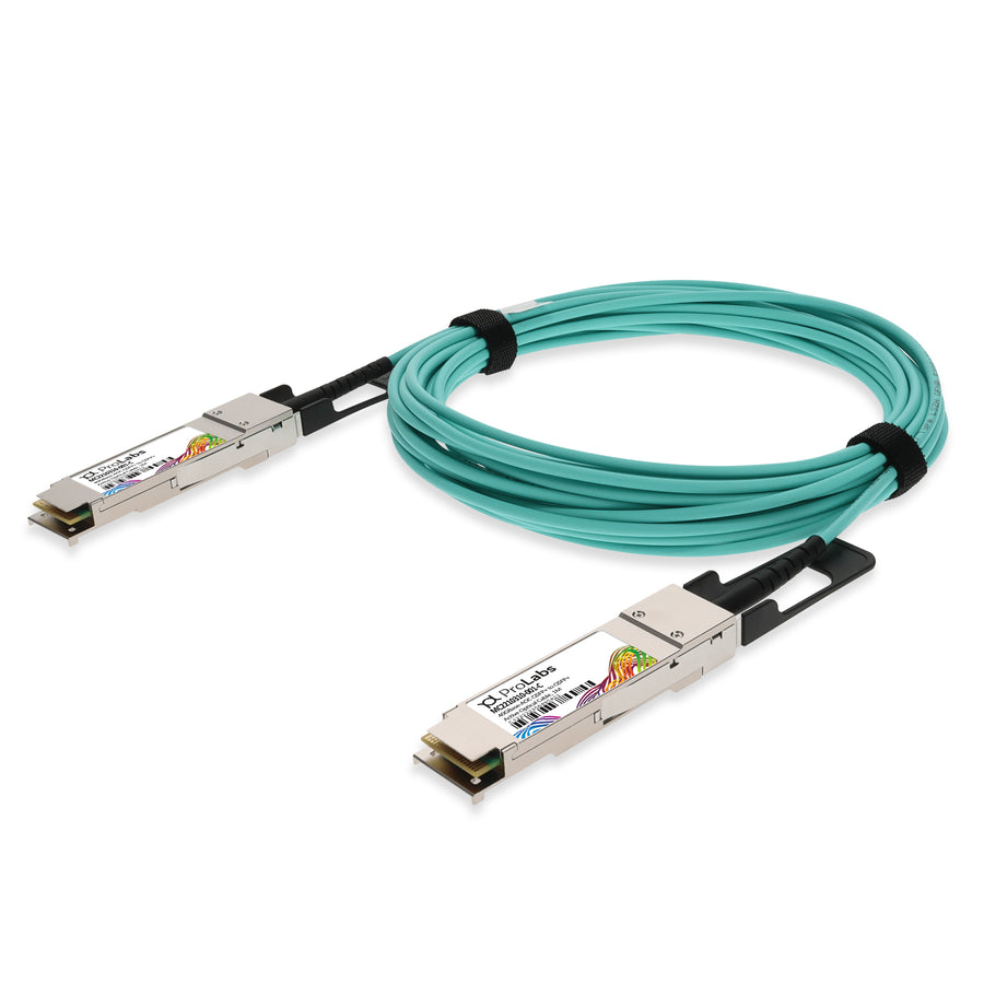 Prolabs Mellanox MC2210310-001 Compatible TAA Compliant 40GBase-AOC QSFP+ Active Optical Cable (850nm, MMF, 1m)