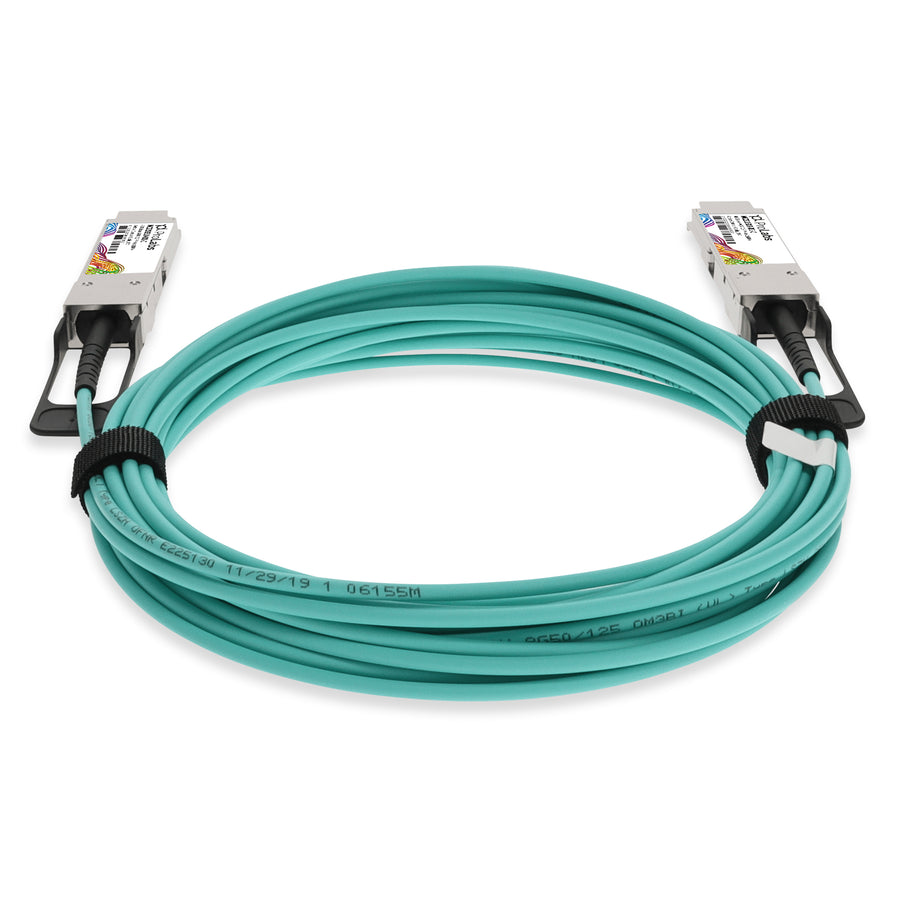 Prolabs Mellanox MC2210310-001 Compatible TAA Compliant 40GBase-AOC QSFP+ Active Optical Cable (850nm, MMF, 1m)