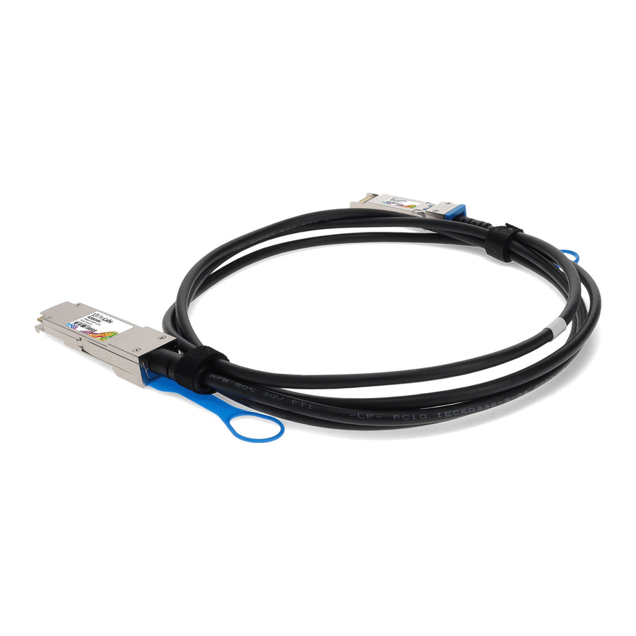 Prolabs Mellanox MC2309124-005 Compatible TAA Compliant 10GBase-CU QSFP+ to SFP+ Direct Attach Cable (Passive Twinax, 5m)