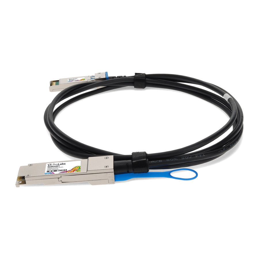 Prolabs Mellanox MC2309124-007 Compatible TAA Compliant 10GBase-CU QSFP+ to SFP+ Direct Attach Cable (Passive Twinax, 7m)
