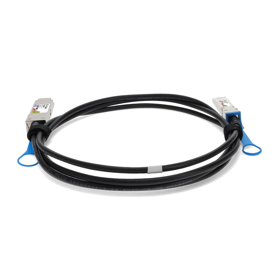 Prolabs Mellanox MC2309130-003 Compatible TAA Compliant 10GBase-CU QSFP+ to SFP+ Direct Attach Cable (Passive Twinax, 3m)