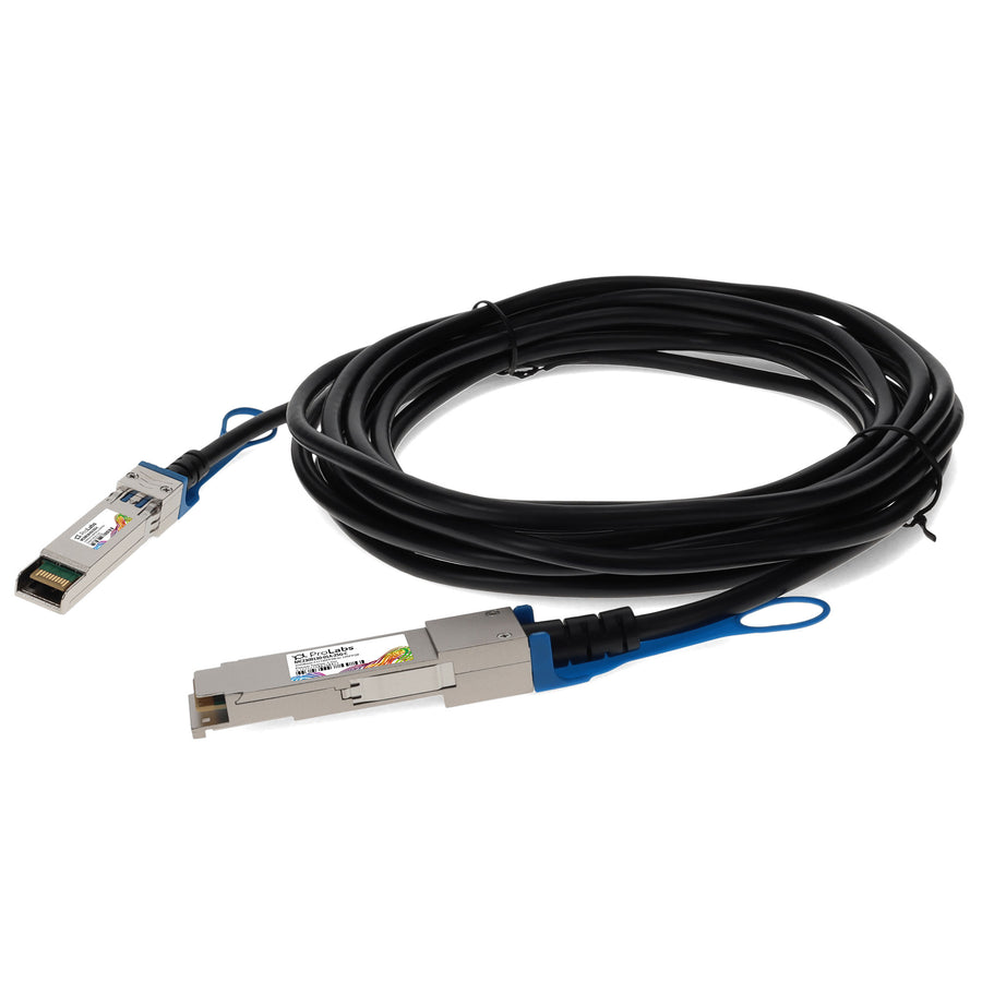 Prolabs Mellanox MC2309130-01A-25G Compatible TAA Compliant 25GBase-CU QSFP28 to 1xSFP28 Direct Attach Cable (Passive Twinax, 1.5m)