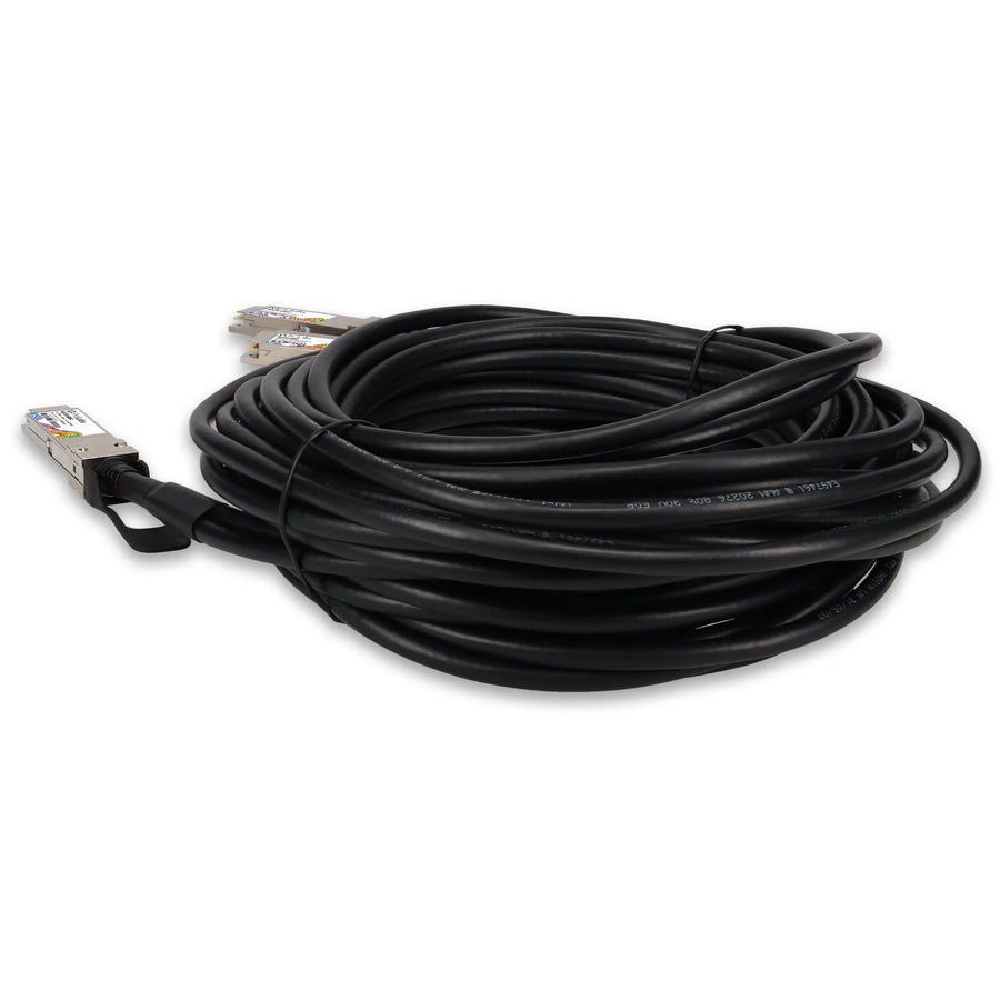 Prolabs Mellanox MCA7J50-H005R Compatible TAA 200GBase-CU QSFP56 to 2xQSFP56 Direct Attach Cable (Active Twinax, 5m, Infiniband HDR)