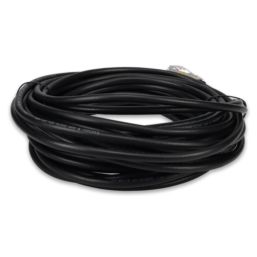 Prolabs Mellanox MCA7J50-H007R Compatible TAA 200GBase-CU QSFP56 to 2xQSFP56 Direct Attach Cable (Active Twinax, 7m, Infiniband HDR)