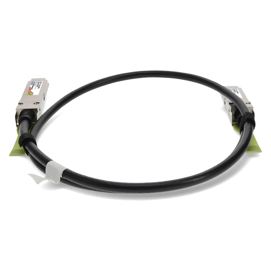 Prolabs Mellanox MCP1650-V001E30 Compatible 200GBase-CU QSFP56 to QSFP56 Direct Attach Cable (Passive Twinax, 1m)