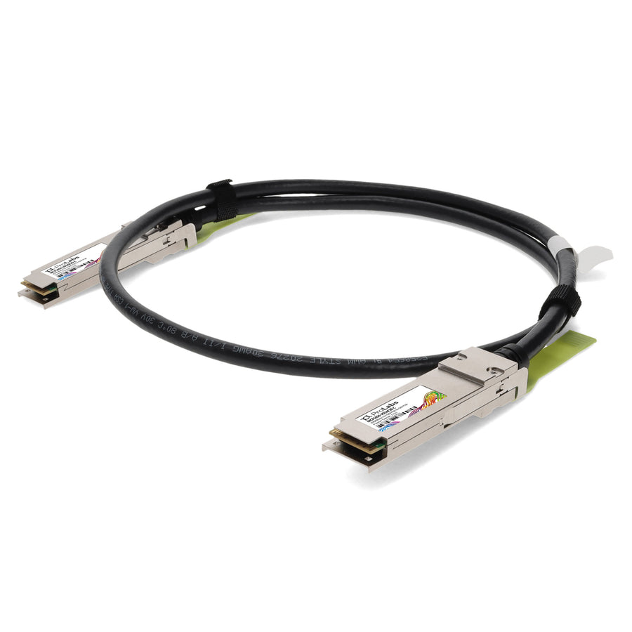 Prolabs Mellanox MCP1650-V01AE30 Compatible 200GBase-CU QSFP56 to QSFP56 Direct Attach Cable (Passive Twinax, 1.5m)