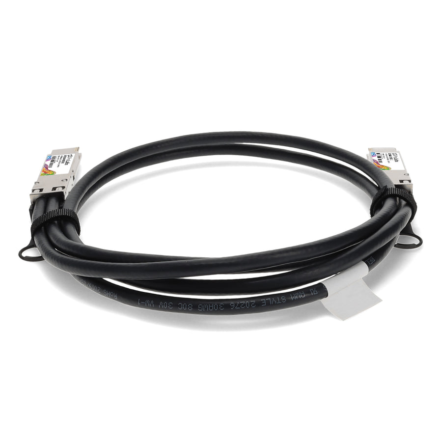 Prolabs Mellanox MCP1660-W001E30 Compatible TAA 400GBase-CU QSFP-DD to QSFP-DD Direct Attach Cable (Passive Twinax, 1m)