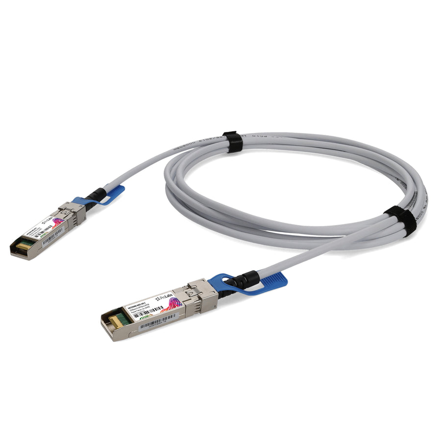 Prolabs Mellanox MCP2M00-A001-WE Compatible TAA Compliant 25GBase-CU SFP28 Direct Attach Cable (Passive Twinax, 1m, White)