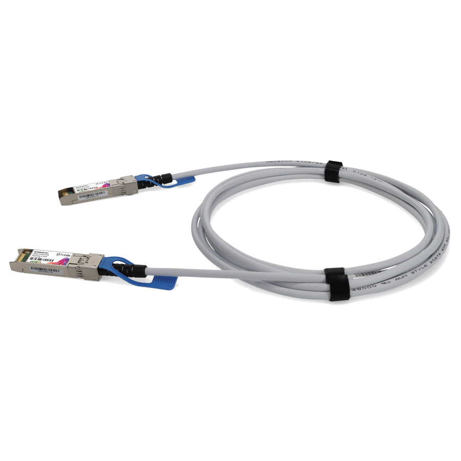 Prolabs Mellanox MCP2M00-A001-WE Compatible TAA Compliant 25GBase-CU SFP28 Direct Attach Cable (Passive Twinax, 1m, White)