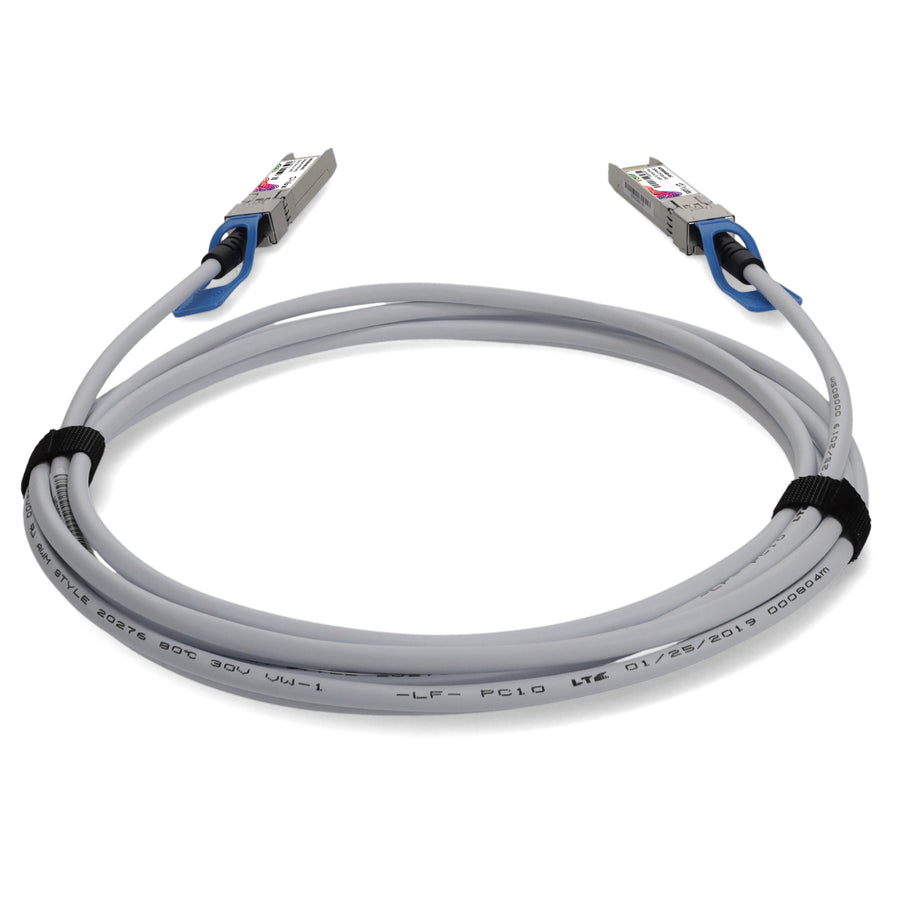 Prolabs Mellanox MCP2M00-A001-WE Compatible TAA Compliant 25GBase-CU SFP28 Direct Attach Cable (Passive Twinax, 1m, White)