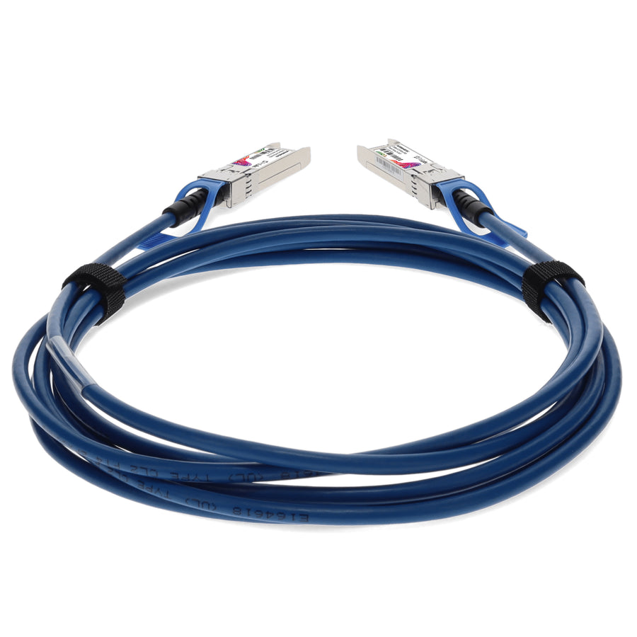 Prolabs Mellanox MCP2M00-A002-BE Compatible TAA Compliant 25GBase-CU SFP28 Direct Attach Cable (Passive Twinax, 2m, Blue)