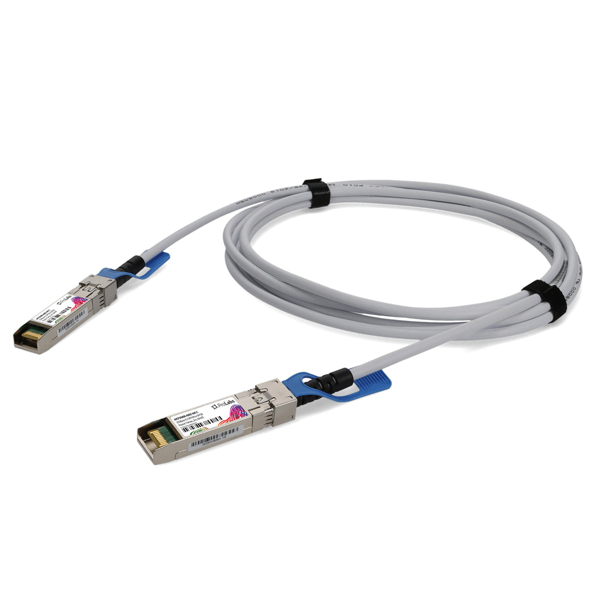 Prolabs Mellanox MCP2M00-A002-WE Compatible TAA Compliant 25GBase-CU SFP28 Direct Attach Cable (Passive Twinax, 2m, White)