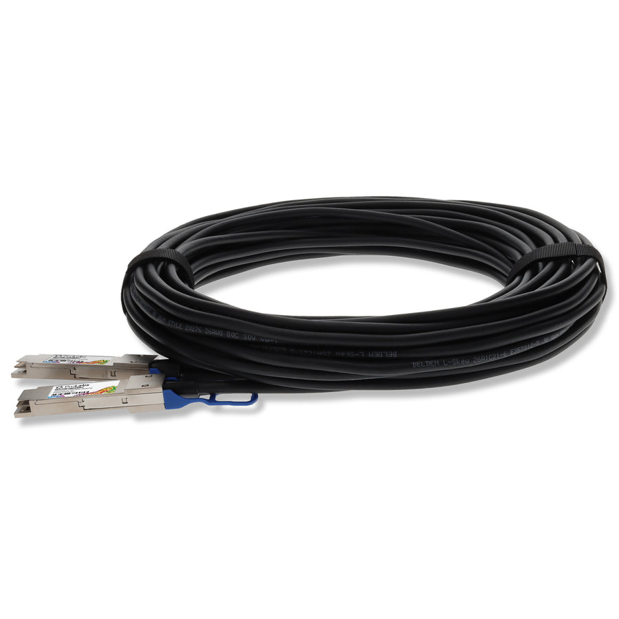 Prolabs Mellanox MCP7H00-G001R30N Compatible TAA Compliant 100GBase-CU QSFP28 to 2xQSFP28 Direct Attach Cable (Passive Twinax, 1m)