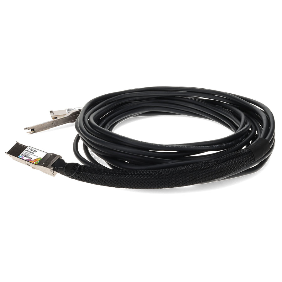Prolabs Mellanox MCP7H50-H003R26 Compatible TAA Compliant 200GBase-CU QSFP56 to 2xQSFP56 Infiniband HDR Direct Attach Cable (Passive Twinax, 3m, LSZH)