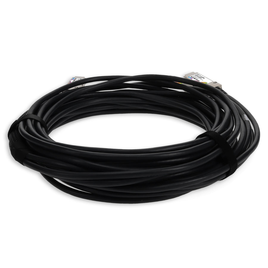 Prolabs Mellanox MCP7H50-H02AR26 Compatible TAA Compliant 200GBase-CU QSFP56 to 2xQSFP56 Infiniband HDR Direct Attach Cable (Passive Twinax, 2.5m, LSZH)