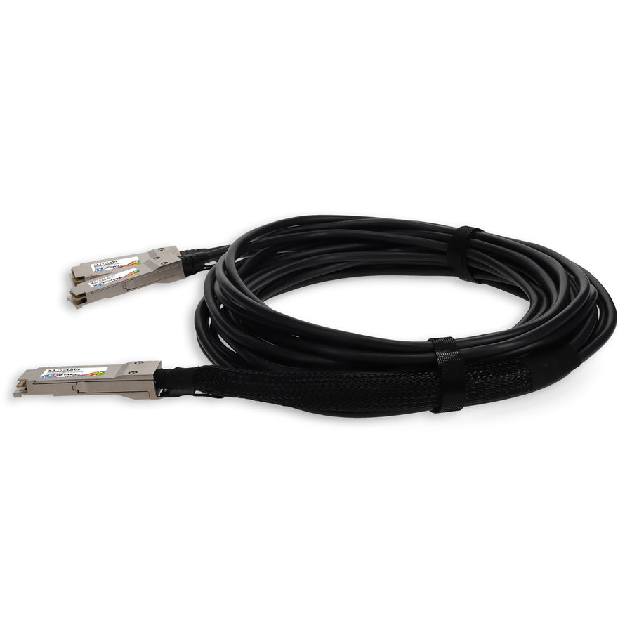 Prolabs Mellanox MCP7H50-V002R26 Compatible TAA Compliant 200GBase-CU QSFP56 to 2xQSFP56 Direct Attach Cable (Passive Twinax, 2m, LSZH)
