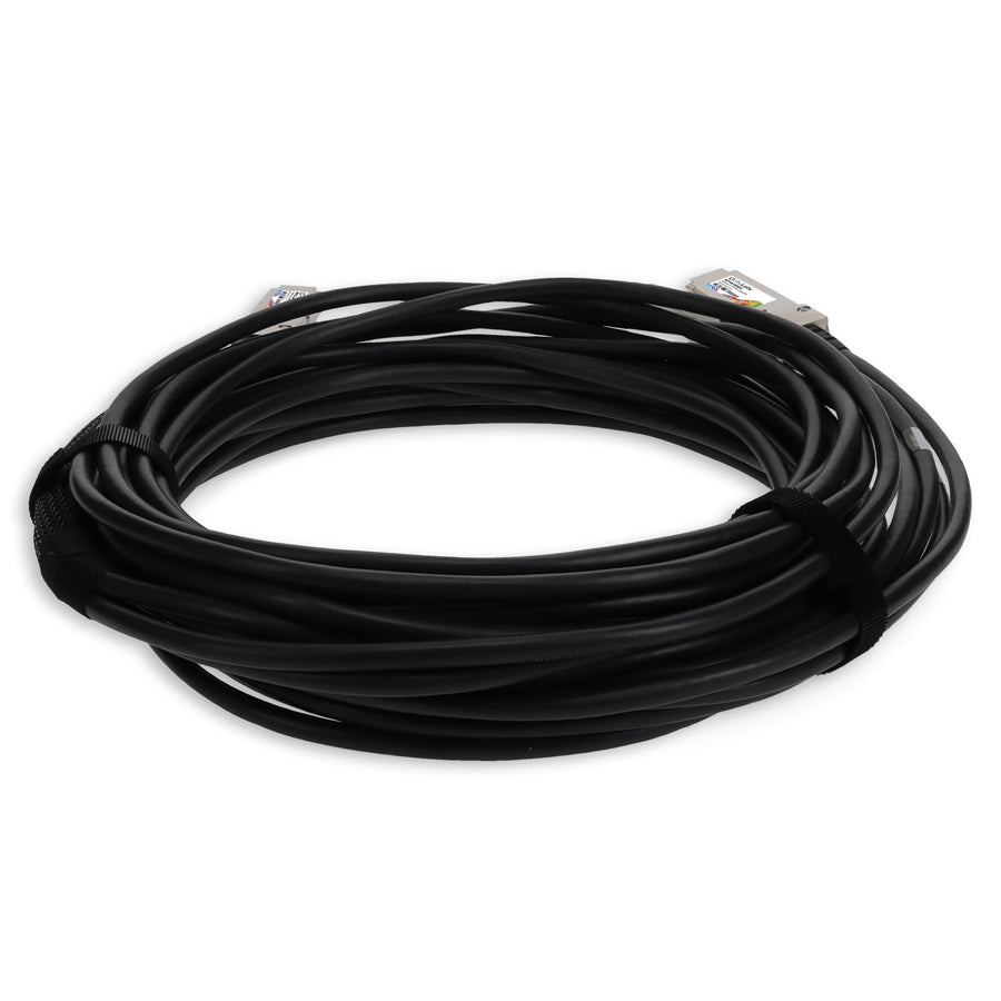 Prolabs Mellanox MCP7H50-V003R26 Compatible TAA Compliant 200GBase-CU QSFP56 to 2xQSFP56 Infiniband HDR Direct Attach Cable (Passive Twinax, 3m, LSZH)