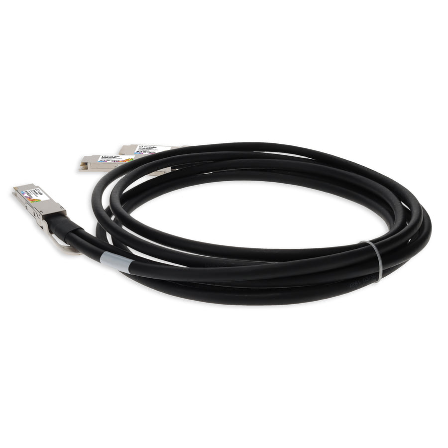 Prolabs Mellanox MCP7H60-W01AR30 Compatible TAA Compliant 400GBase-CU QSFP-DD 400G to 2xQSFP56 200G PAM-4 Direct Attach Cable (Passive Twinax, 1.5m)