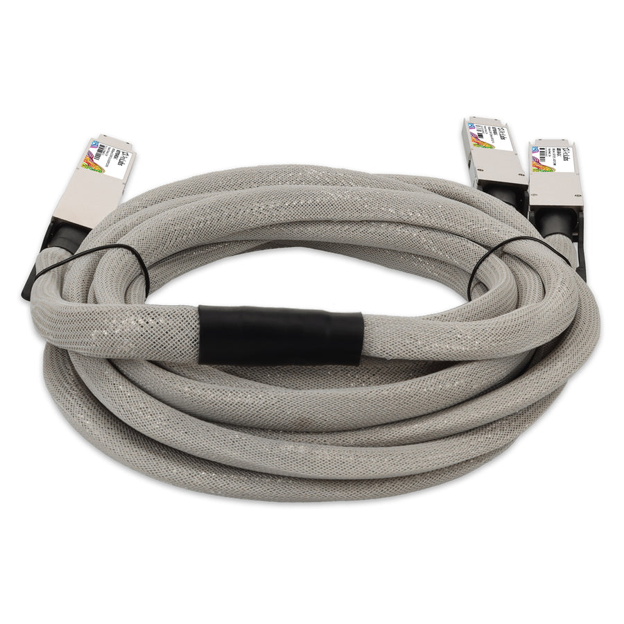 Prolabs Mellanox MCP7Y00-N01A Compatible TAA 800GBase-CU OSFP112 to 2xOSFP112-RHS Direct Attach Cable (Passive Twinax, 1.5m, Infiniband)