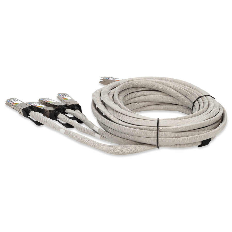 Prolabs Mellanox MCP7Y40-N002 Compatible TAA 800GBase-CU OSFP to 4xQSFP112 Direct Attach Cable (Passive Twinax, 2m)