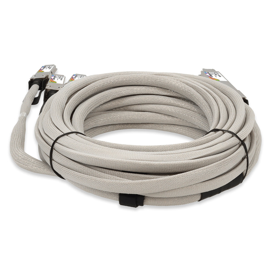 Prolabs Mellanox MCP7Y40-N002 Compatible TAA 800GBase-CU OSFP to 4xQSFP112 Direct Attach Cable (Passive Twinax, 2m)