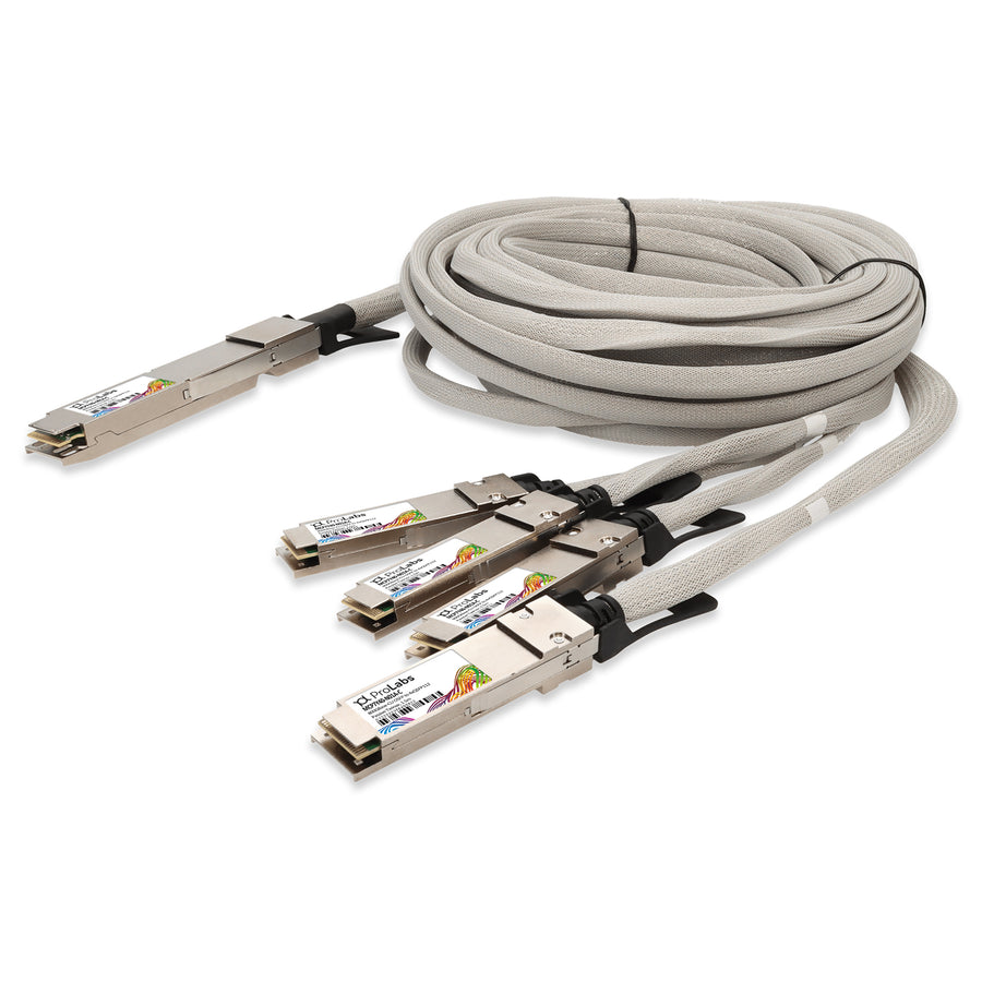 Prolabs Mellanox MCP7Y40-N01A Compatible TAA 800GBase-CU OSFP to 4xQSFP112 Direct Attach Cable (Passive Twinax, 1.5m)