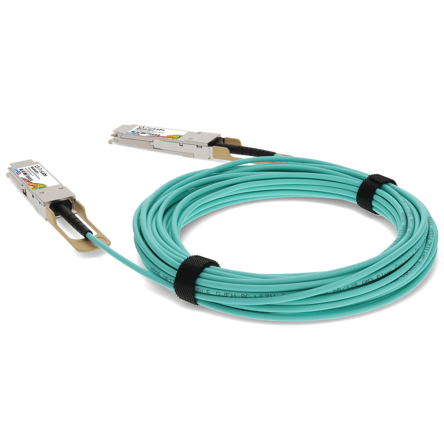 Prolabs Mellanox MFA1A00-C007 Compatible TAA Compliant 100GBase-AOC QSFP28 Active Optical Cable (850nm, MMF, 7m)