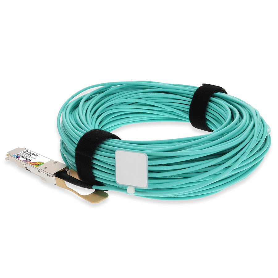 Prolabs Mellanox MFA1A00-E040 Compatible TAA Compliant 100GBase-AOC QSFP28 Active Optical Cable (850nm, MMF, 40m)