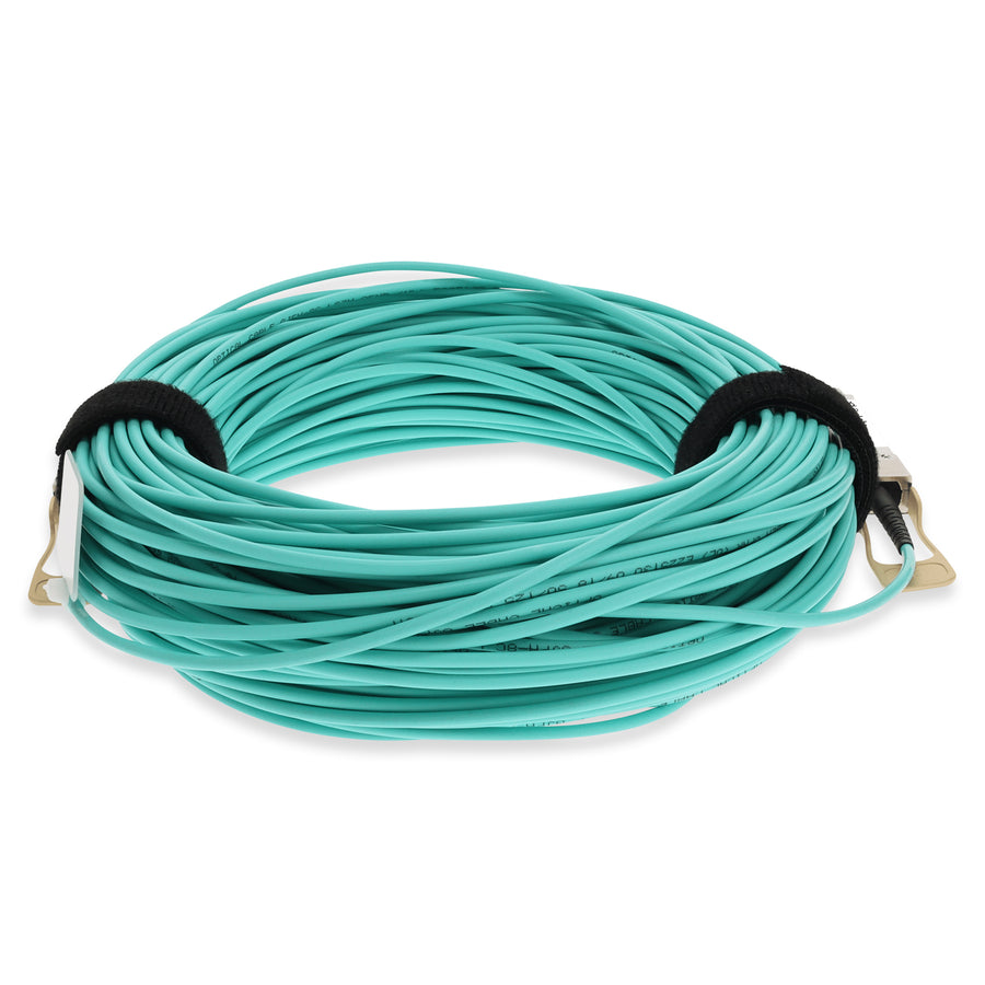 Prolabs Mellanox MFA1A00-E040 Compatible TAA Compliant 100GBase-AOC QSFP28 Active Optical Cable (850nm, MMF, 40m)