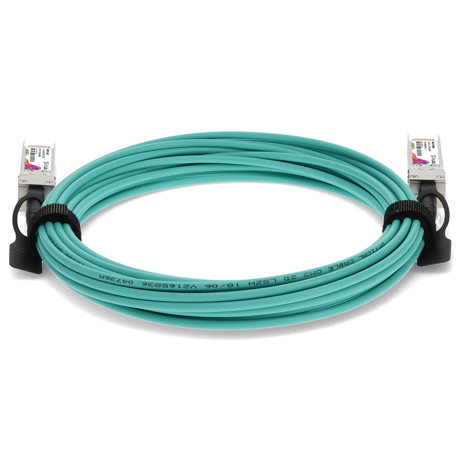 Prolabs Mellanox MFA2P10-A010 Compatible TAA Compliant 25GBase-AOC SFP28 to SFP28 Active Optical Cable (850nm, MMF, 10m)