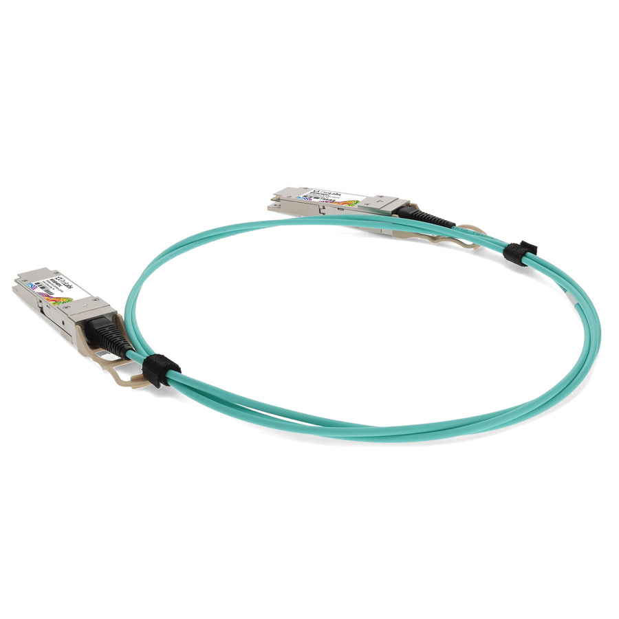 Prolabs Mellanox MFS1S00-H007V Compatible TAA 200GBase-AOC QSFP56 Infiniband HDR Active Optical Cable (850nm, MMF, 7m)
