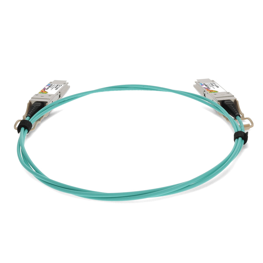 Prolabs Mellanox MFS1S00-H007V Compatible TAA 200GBase-AOC QSFP56 Infiniband HDR Active Optical Cable (850nm, MMF, 7m)