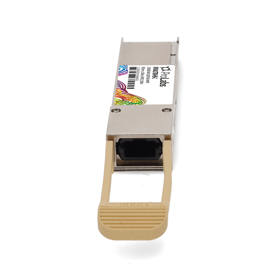 Prolabs Mellanox MMA1T00-HS Compatible TAA 200GBase-SR4 QSFP56 Transceiver Infiniband HDR (MMF, 850nm, 100m, MPO, DOM)