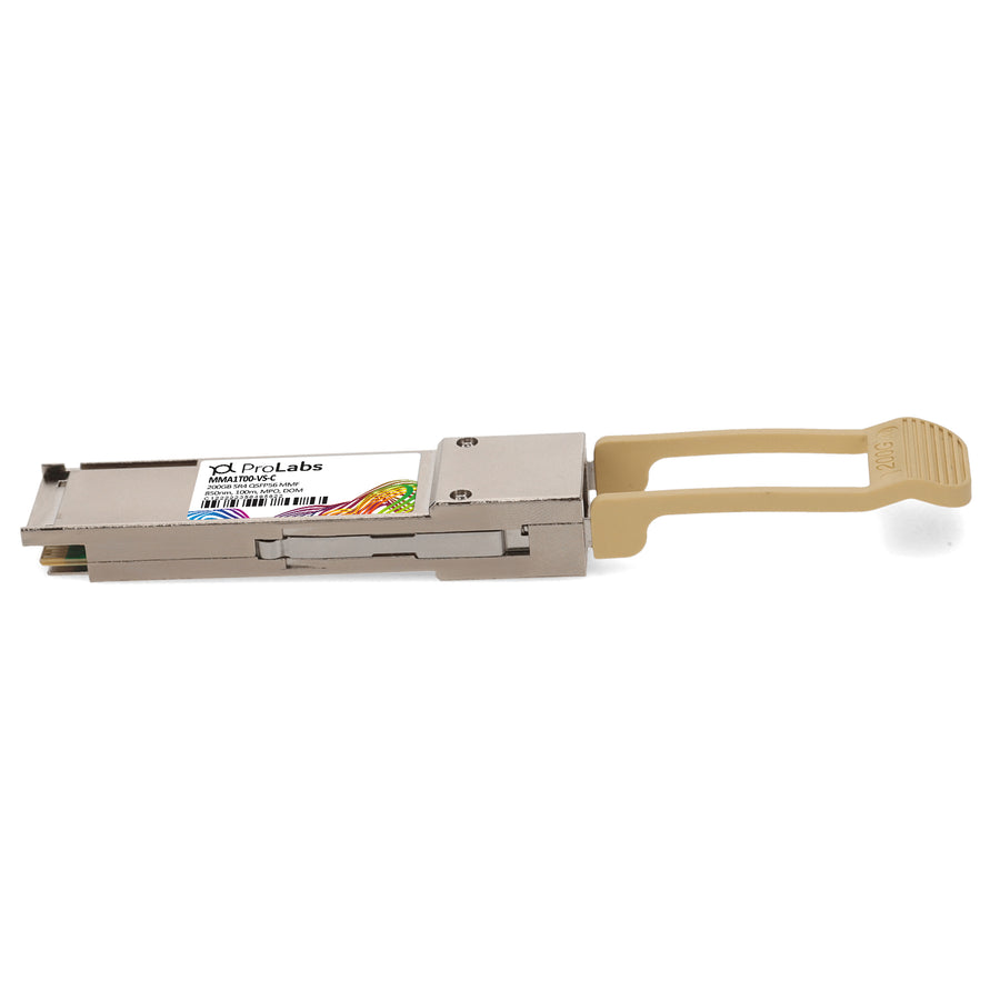 Prolabs Mellanox MMA1T00-VS Compatible 200GBase-SR4 QSFP56 Transceiver (MMF, 850nm, 100m, MPO, DOM)