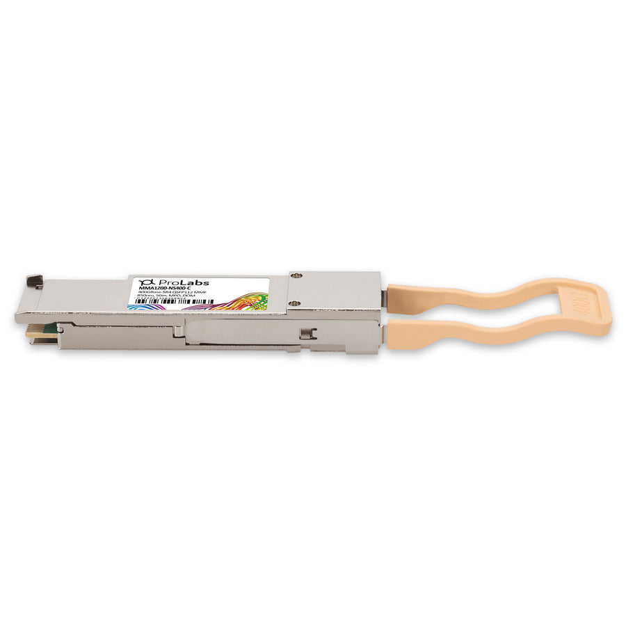 Prolabs Mellanox MMA1Z00-NS400 Compatible TAA 400GBase-SR4 QSFP112 Transceiver (MMF, 850nm, 50m, MPO, DOM, CMIS 5.0)