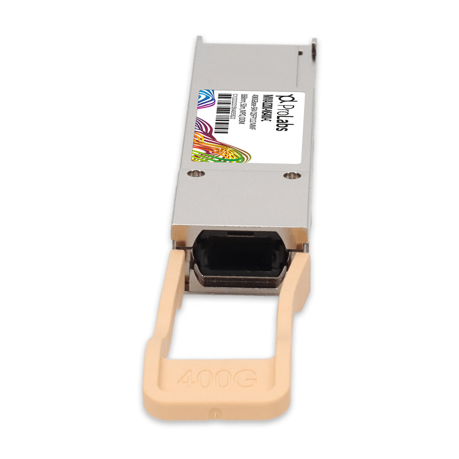 Prolabs Mellanox MMA1Z00-NS400 Compatible TAA 400GBase-SR4 QSFP112 Transceiver (MMF, 850nm, 50m, MPO, DOM, CMIS 5.0)