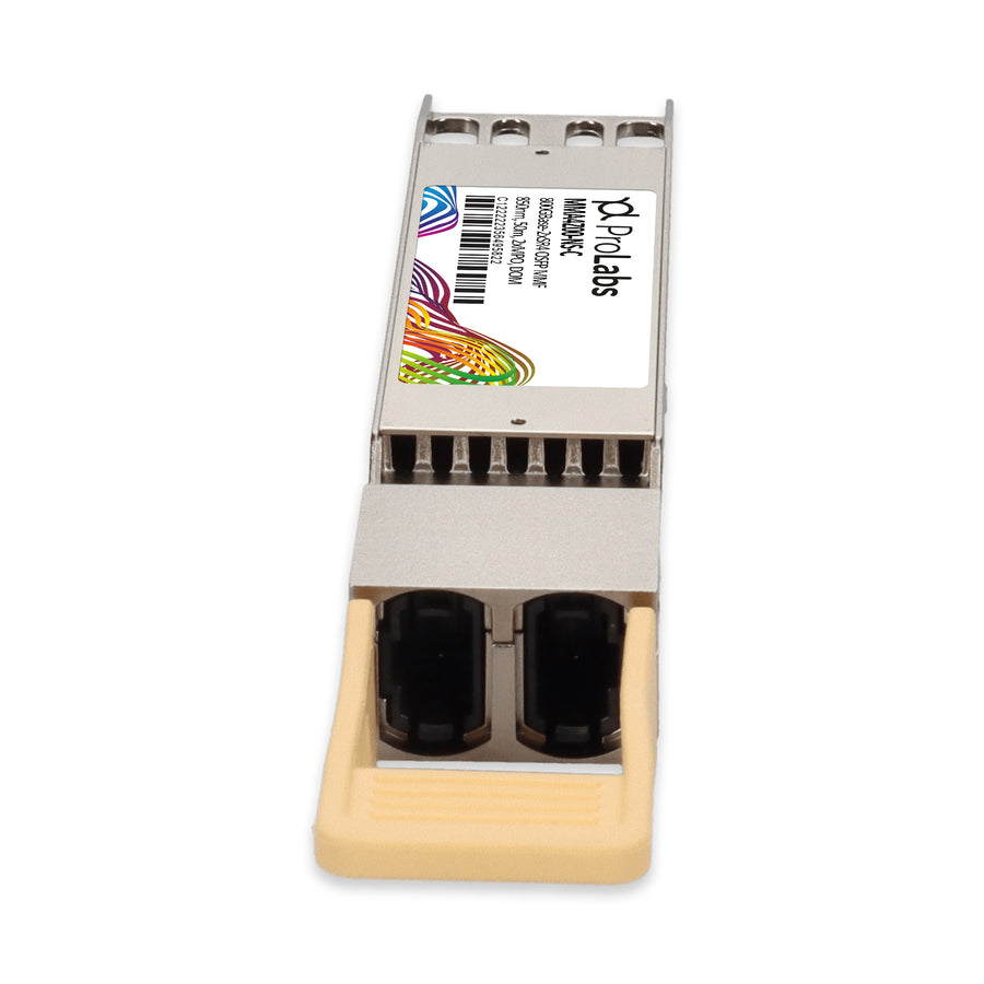 Prolabs Mellanox MMA4Z00-NS400 Compatible TAA 400GBase-SR4 PAM4 OSFP112 RHS Transceiver (MMF, 850nm, 50m, MPO, DOM, CMIS 5.0)