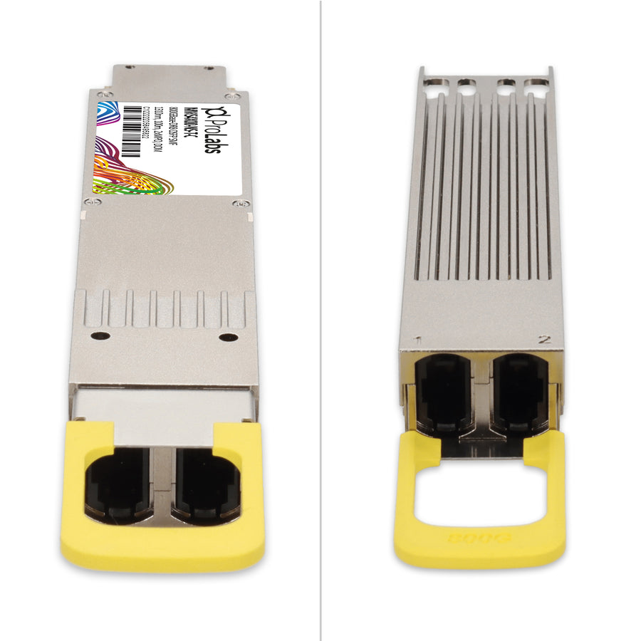 Prolabs Mellanox MMS4X00-NS Compatible TAA 800GBase-DR8 PAM4 OSFP Transceiver (SMF, 1310nm, 100m, 2xMPO, DOM, CMIS 5.0) Ethernet Only