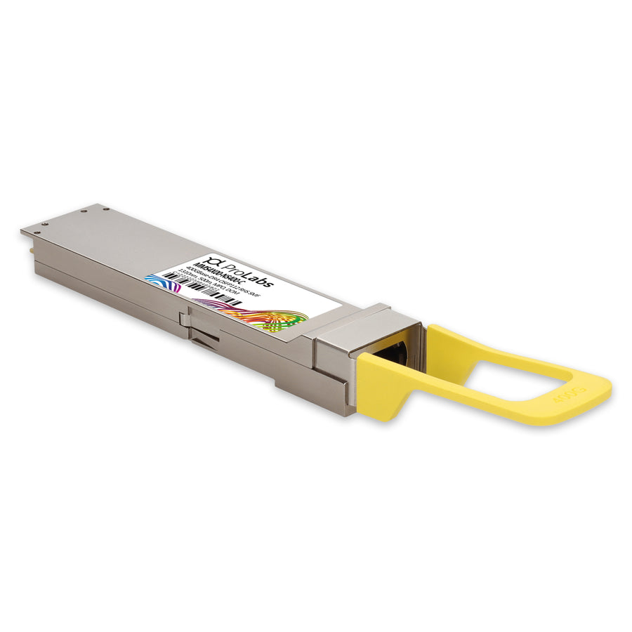 Prolabs Mellanox MMS4X00-NS400 Compatible TAA 400GBase-DR4 PAM4 OSFP112 RHS Transceiver (SMF, 1310nm, 500m, MPO, DOM, CMIS 5.0)