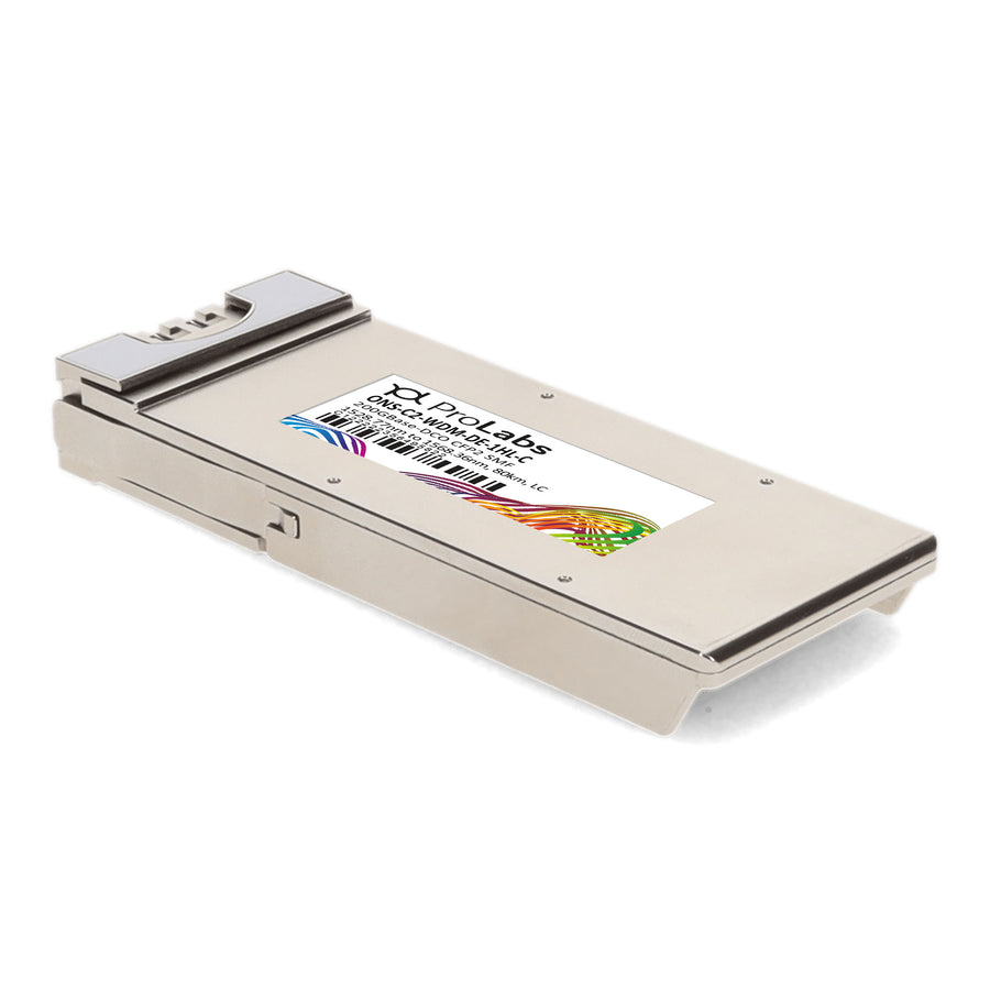 Prolabs Cisco ONS-C2-WDM-DE-1HL Compatible TAA 200GBase-DWDM CFP2 Transceiver (SMF, 1528.77nm to 1568.36nm, 80km, LC)