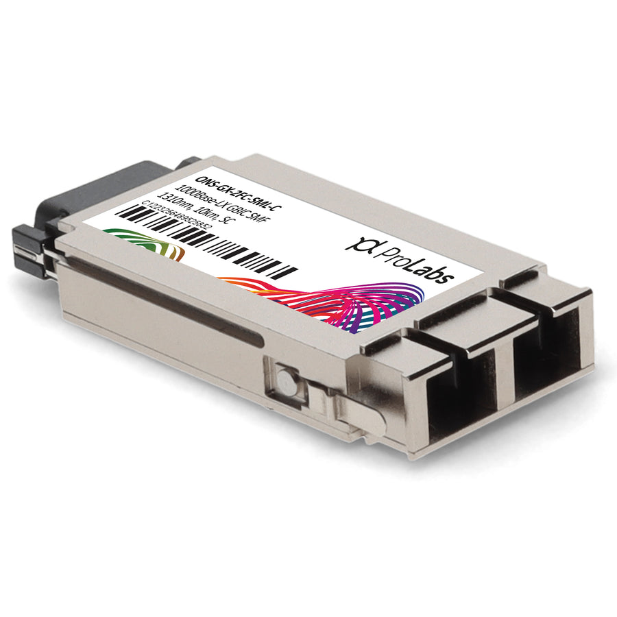 Prolabs Cisco ONS-GX-2FC-SML Compatible TAA 1000Base-LX GBIC Transceiver (SMF, 1310nm, 10km, SC)