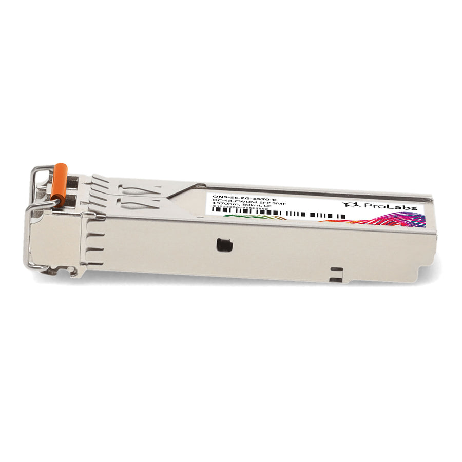Prolabs Cisco ONS ONS-SE-2G-1570 Compatible OC-48-CWDM SFP Transceiver (SMF, 1570nm, 80km, LC, -10 to 85C)