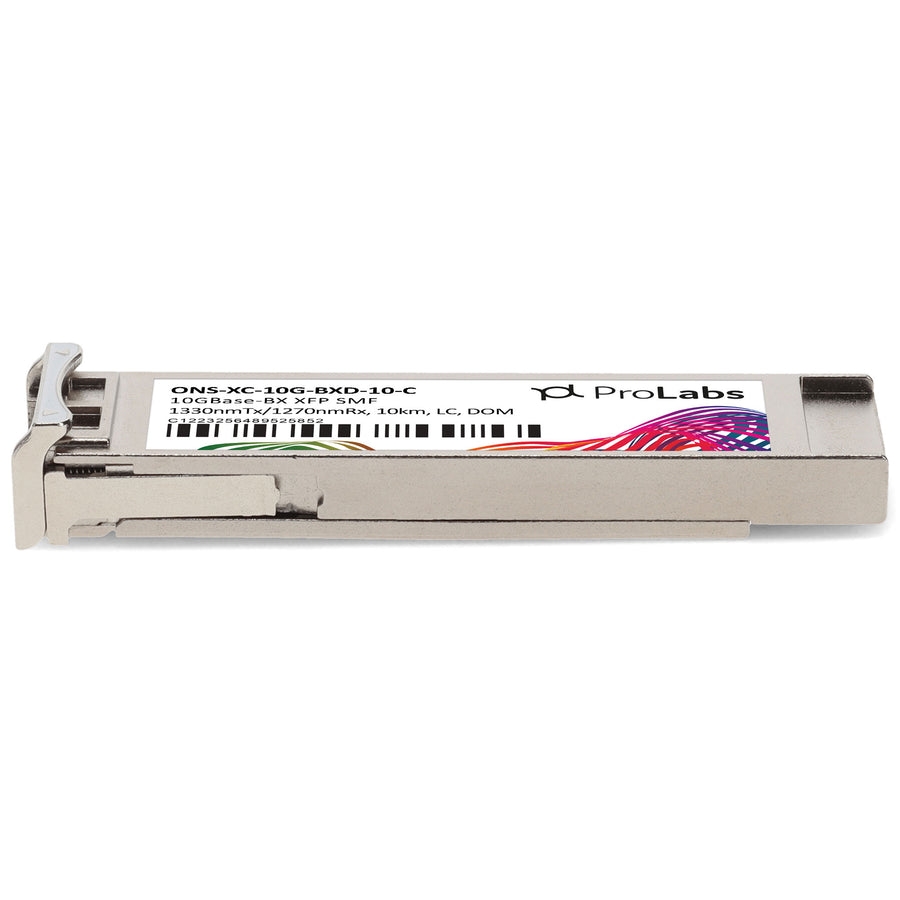 Prolabs Cisco ONS-XC-10G-BXD-10 Compatible TAA 10GBase-BX XFP Transceiver (SMF, 1330nmTx/1270nmRx, 10km, LC, DOM)