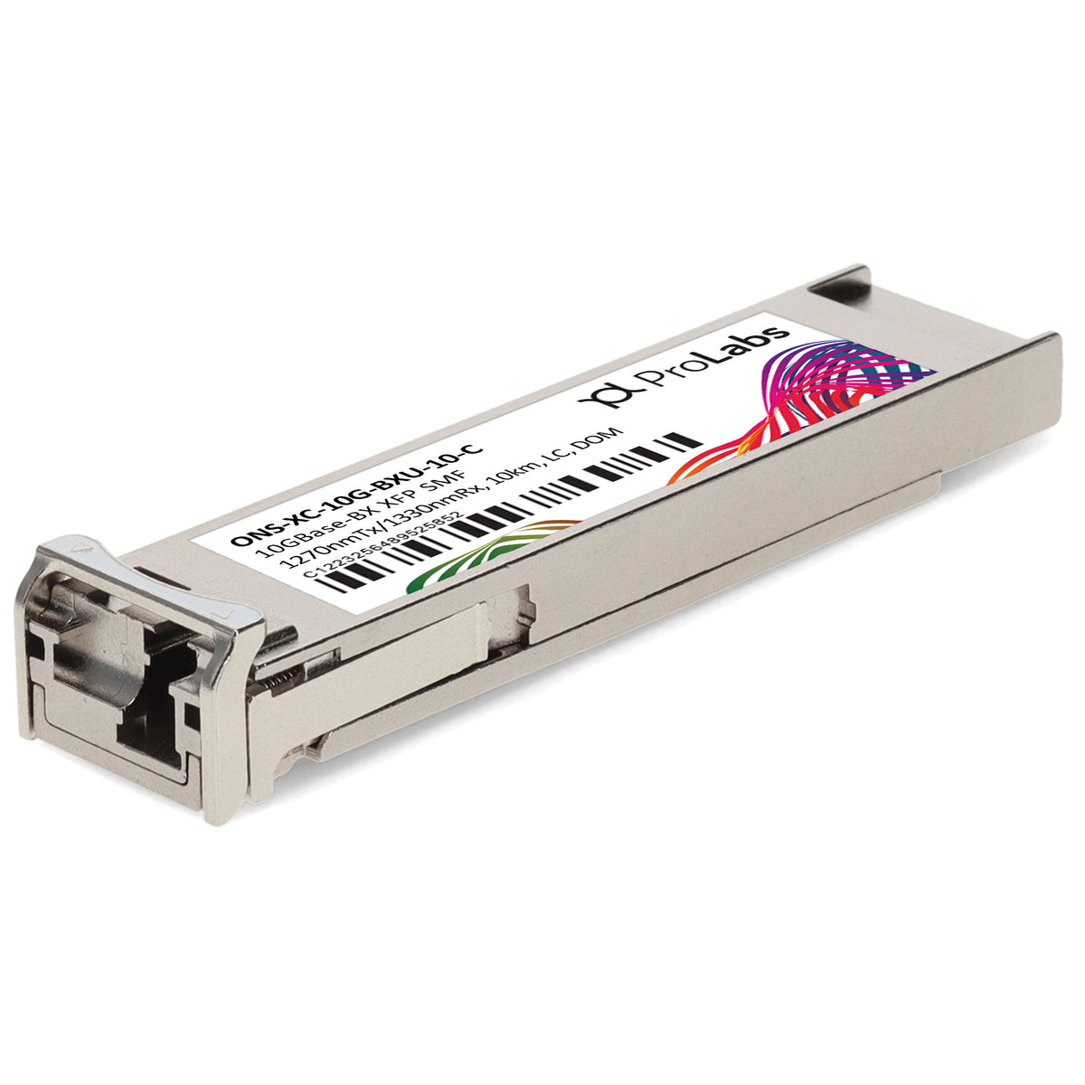 Prolabs Cisco ONS-XC-10G-BXU-10 Compatible TAA 10GBase-BX XFP Transceiver (SMF, 1270nmTx/1330nmRx, 10km, LC, DOM)