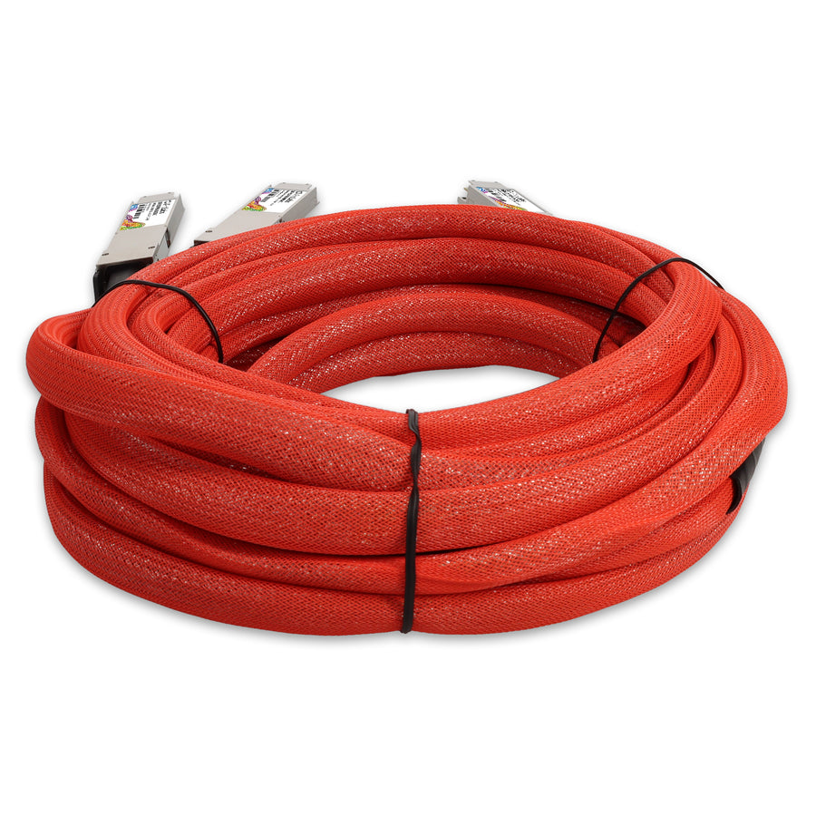Prolabs MSA and TAA 800GBase-CU OSFP112 to 2xOSFP112-RHS Direct Attach Cable (Active Twinax, 5m, Infiniband)