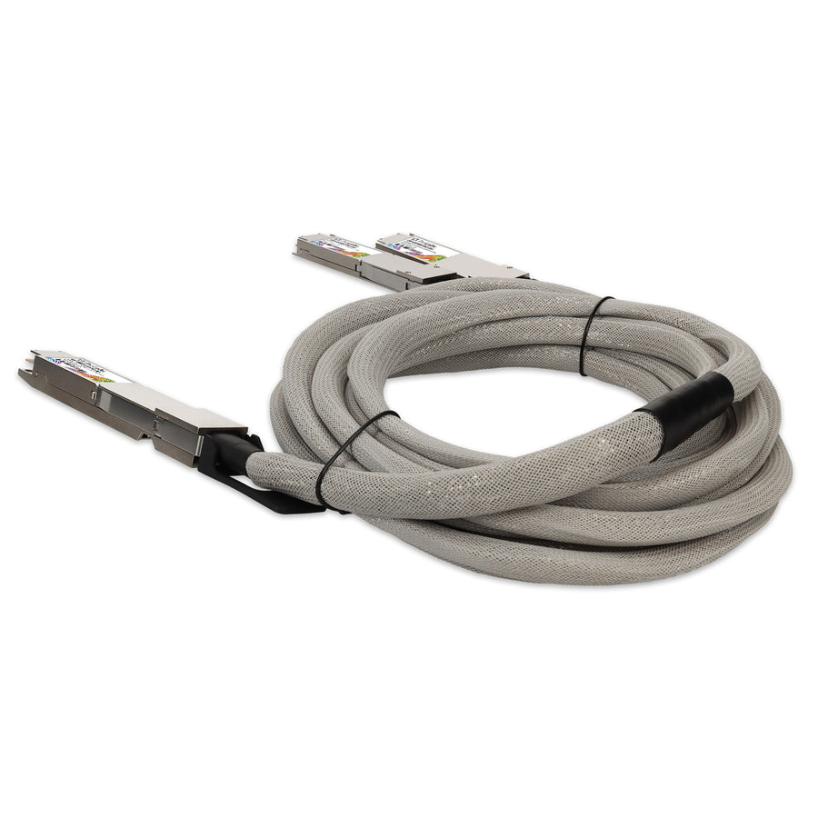 Prolabs MSA and TAA 800GBase-CU OSFP112 to 2xOSFP112-RHS Direct Attach Cable (Passive Twinax, 1.5m, Infiniband)