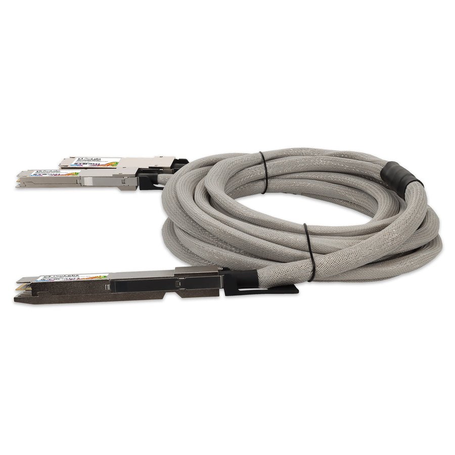Prolabs MSA and TAA 800GBase-CU OSFP112 to 2xOSFP112-RHS Direct Attach Cable (Passive Twinax, 2m, Infiniband)