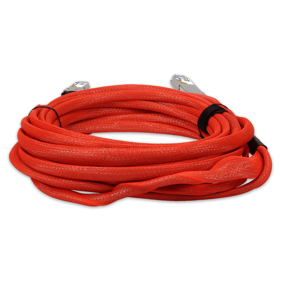 Prolabs MSA and TAA 400GBase-CU OSFP to 2xQSFP56 Direct Attach Cable Direct Attach Cable (Active Twinax, 5m)